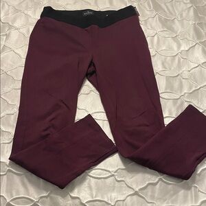 White House Black Market Burgundy Pants